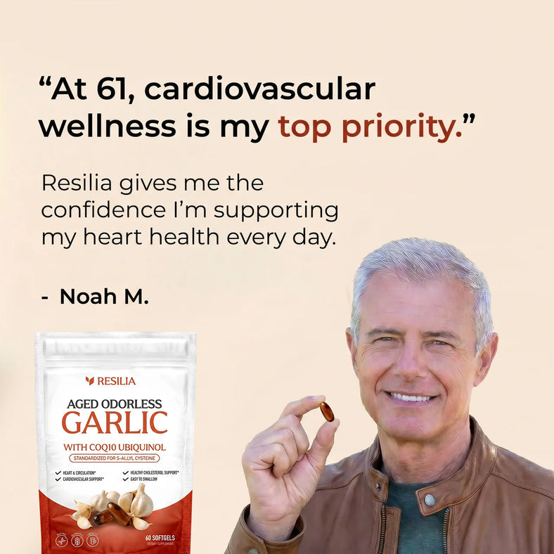Resilia Aged Odorless Garlic