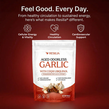 Resilia Aged Odorless Garlic