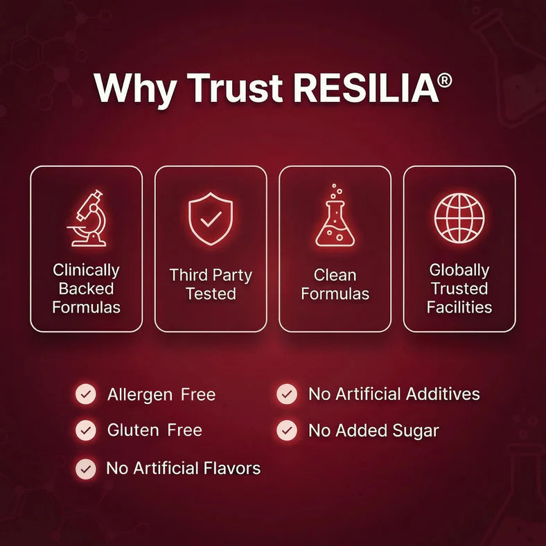 Resilia Aged Odorless Garlic