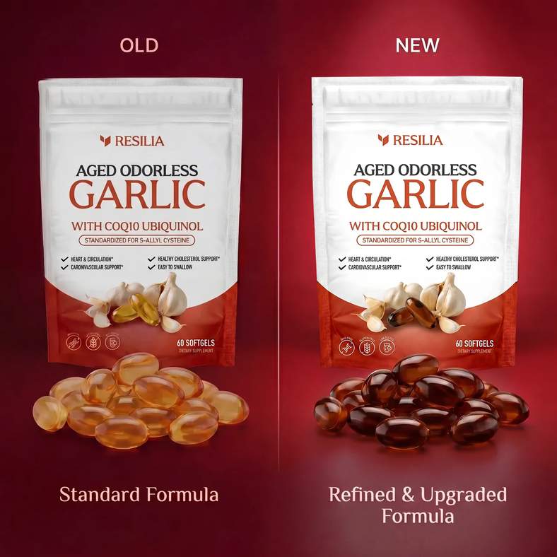 Resilia Aged Odorless Garlic