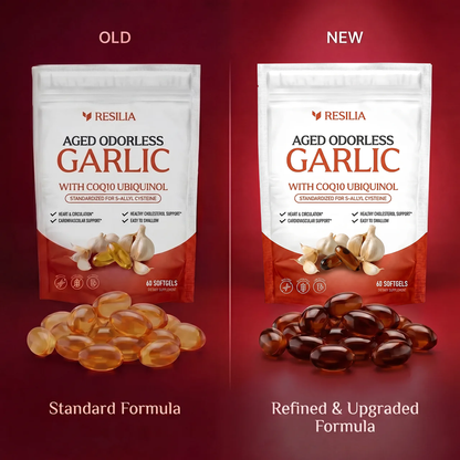 Resilia Aged Odorless Garlic