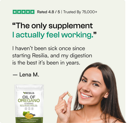 Resilia Oil Of Oregano Softgels